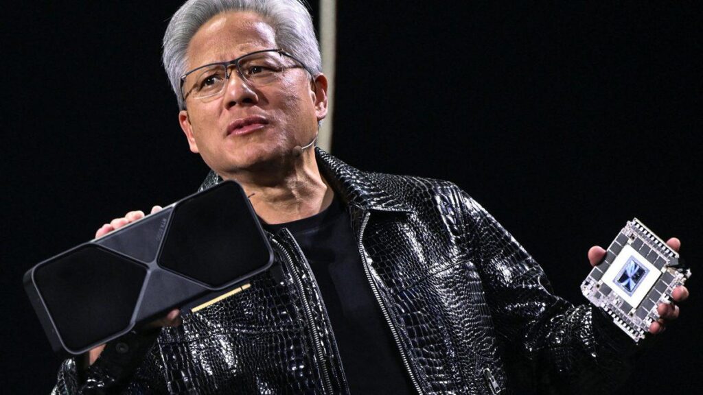 Nvidia is developing positioning technology for GPUs to prevent smuggling