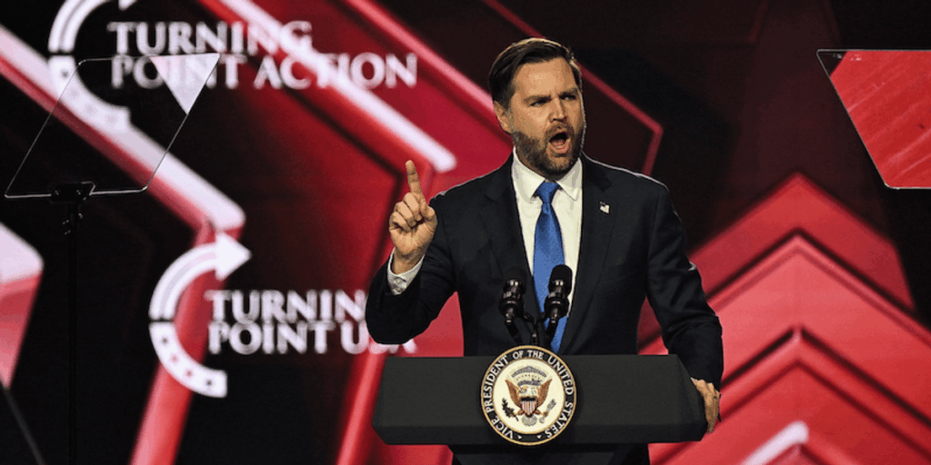 'Right out loud': JD Vance denounced as a 'klansman' for 'openly racist' speech