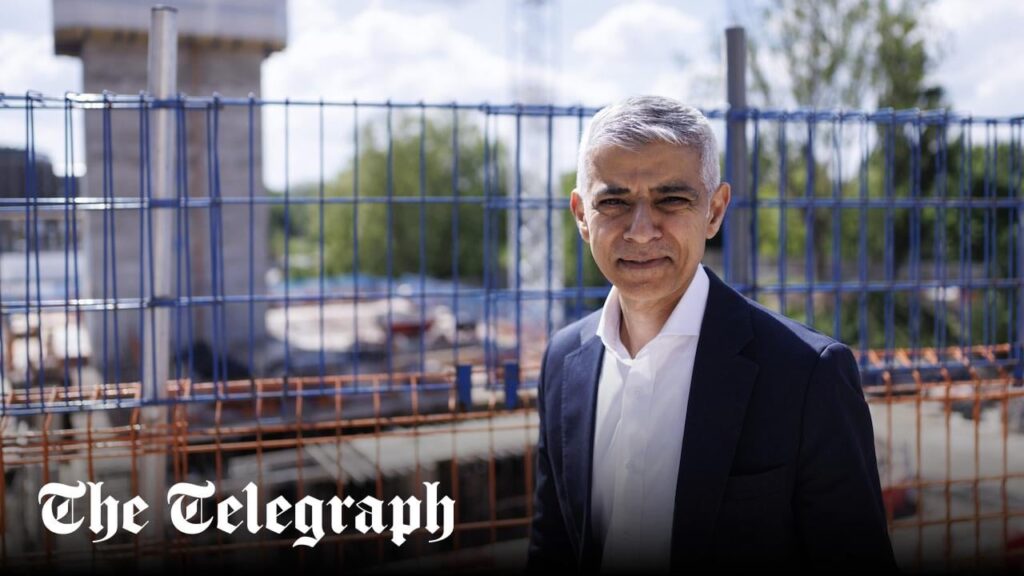 Khan to be stripped of net zero powers that block housebuilding