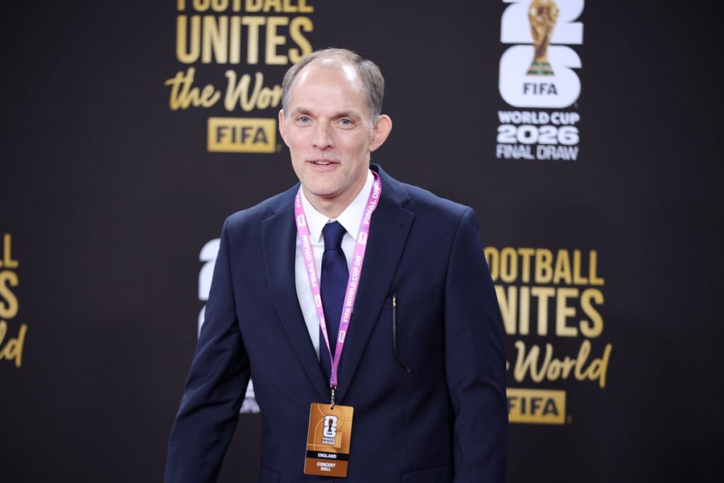 Thomas Tuchel responds to England’s 2026 World Cup draw with message to players