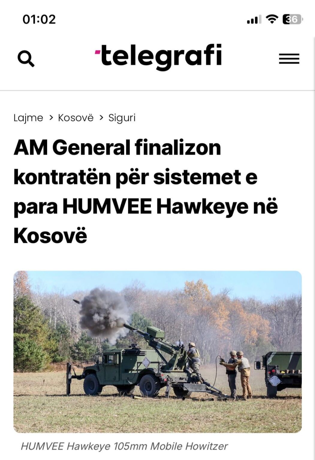 The FSK is getting stronger