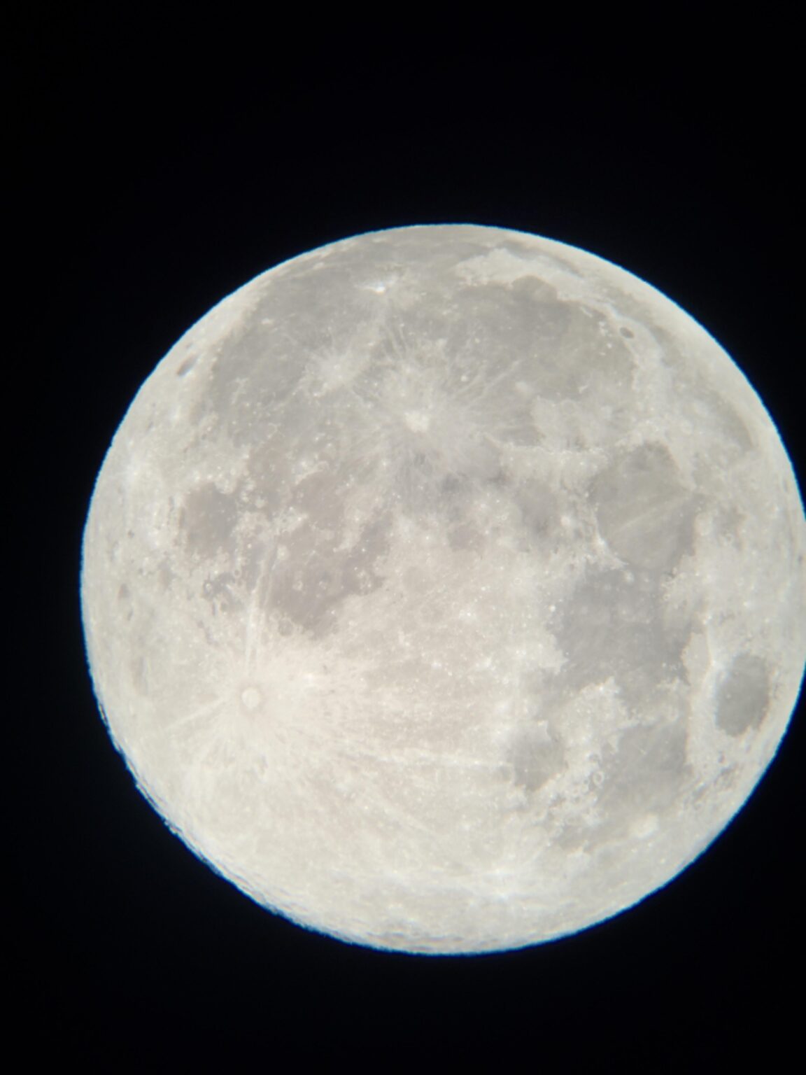 Super Moon from yesterday