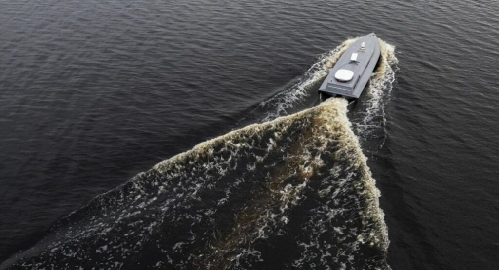 The Sea Baby system / Photo credit: Evgeny Maloletka, AP
