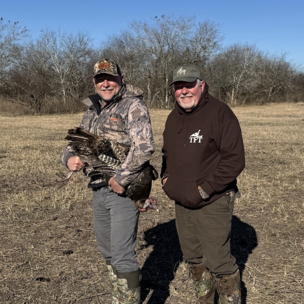TFT, LSU, Tennessee Tech, and Partners Launch Novel Turkey Nesting Research