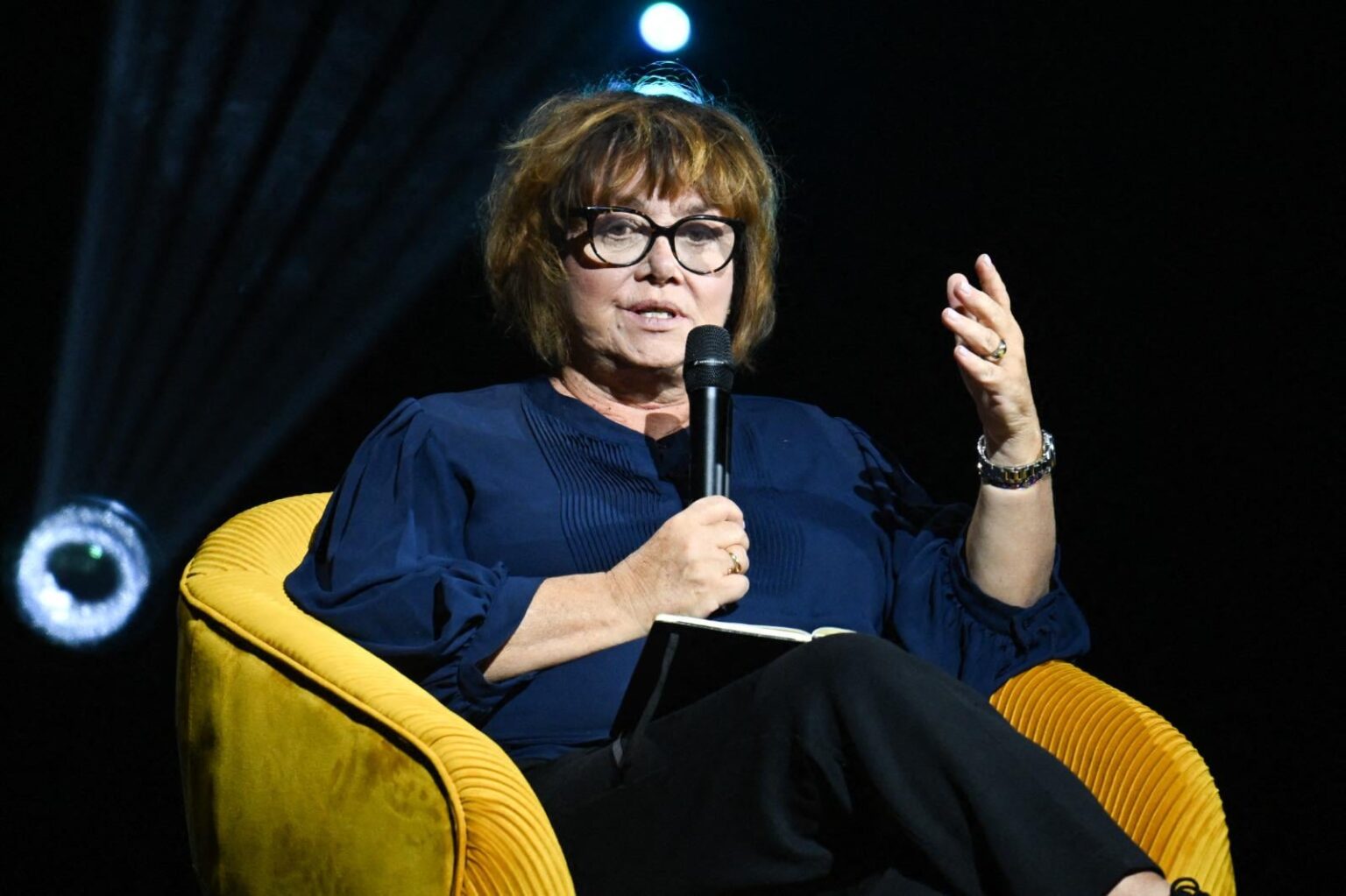 Nathalie Saint-Cricq in flagrante delicto of Islamophobia on France Info: Arcom will be seized - L'Humanité