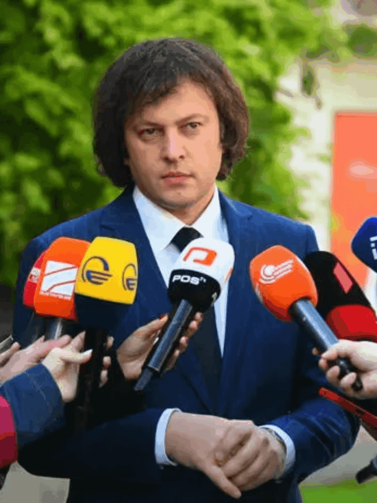 Kobakhidze basically confirmed they added chemicals to the water cannons, but not the chemical BBC reported
