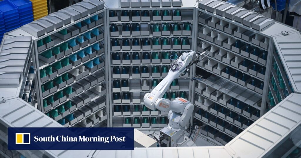 Beijing aims to harness state, private sectors to build ‘world-class firms’