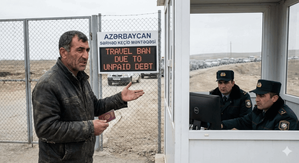 Ban on leaving the country due to debt Ban on leaving the country due to debt