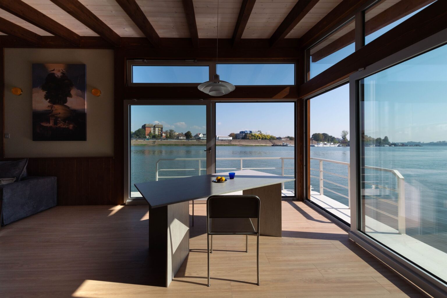 Retreat to this river cabin in Serbia, a tranquil escape