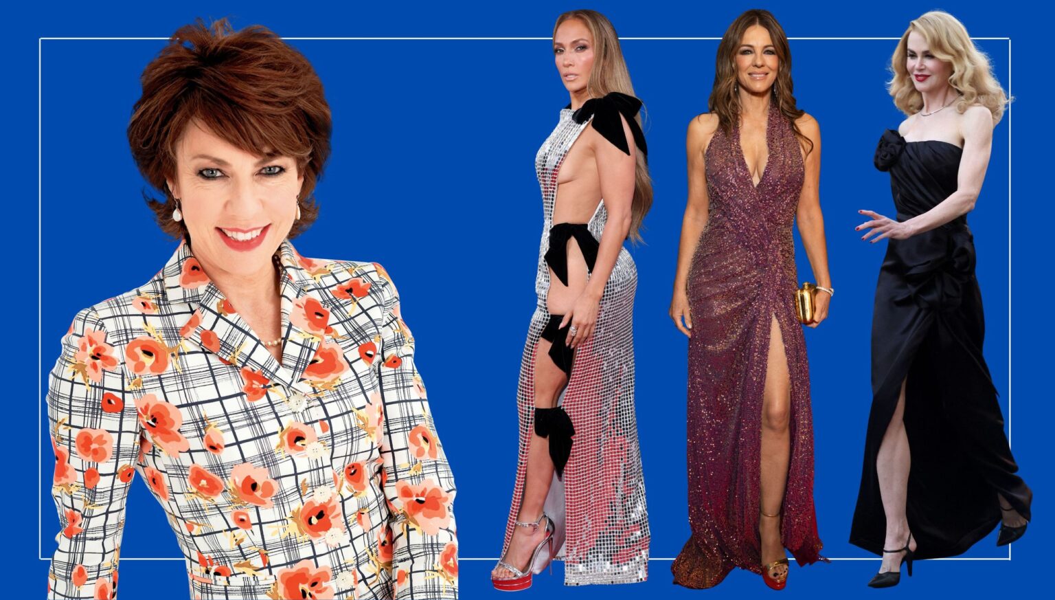 'I'm in my sixties, not my sexties' quips Kathy Lette