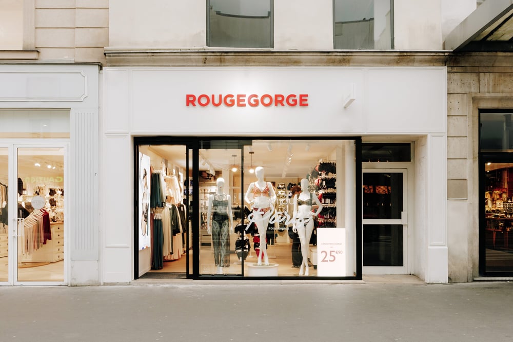 RougeGorge has collected 45,000 bras in stores since March 2024.