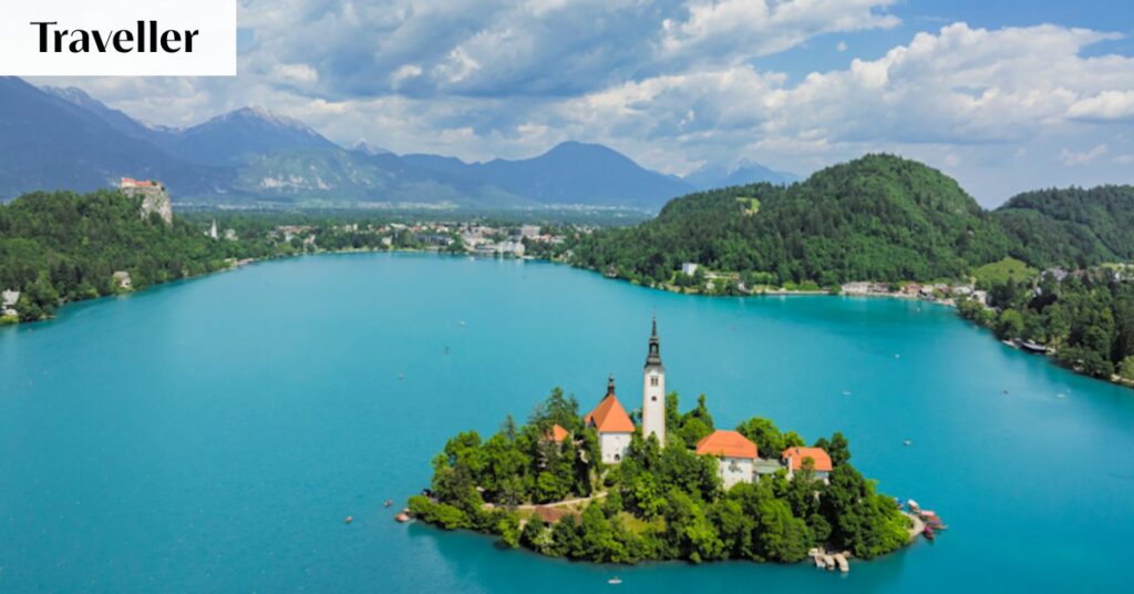 Boutique alpine retreat near Lake Bled, Slovenia