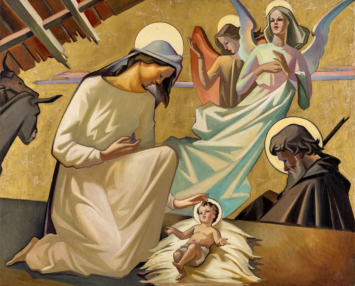 <em>The Nativity</em> by Emvin Cremona