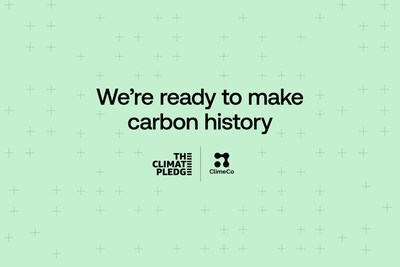 ClimeCo Signs The Climate Pledge, Commits to Achieving Net Zero by 2040