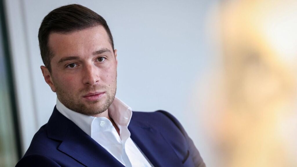 “What’s up?” »: when Jordan Bardella made fun of Emmanuel Macron in 2017