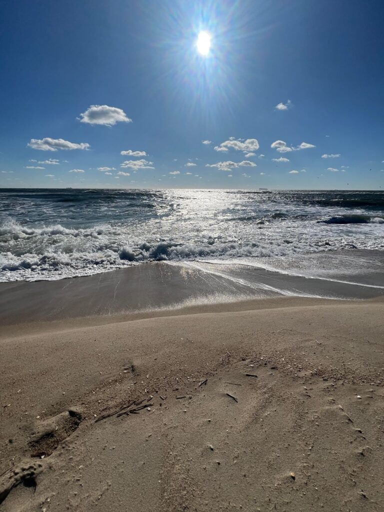 jones beach, new york in the winter ❄️