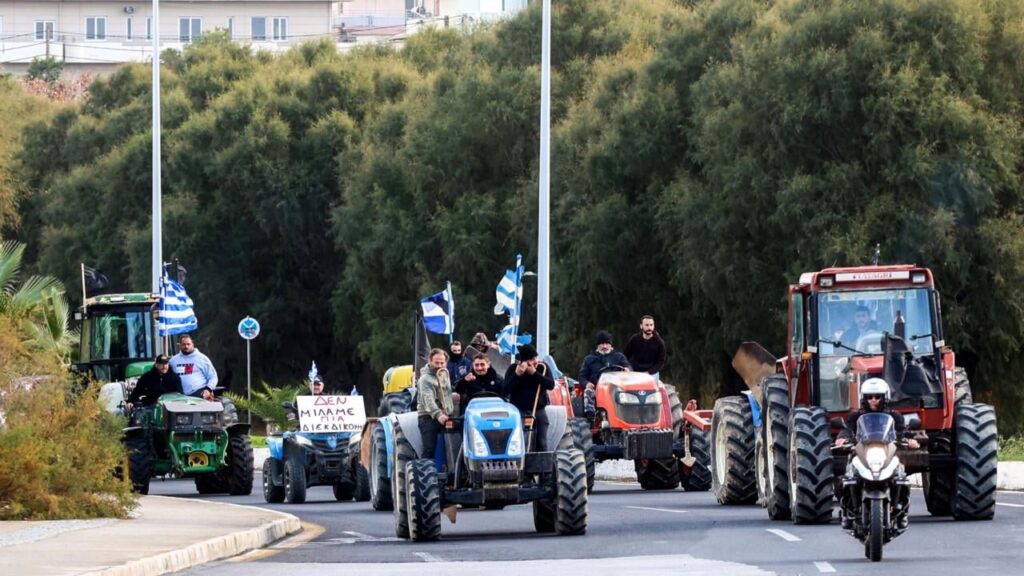 Interview Poll: 76% support the farmers answering that they agree with the protests, but are divided on the blockades