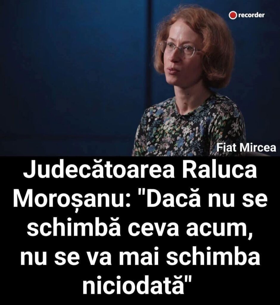 Turning point in Romanian society