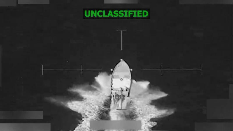 US strikes 2 more boats in the Pacific Ocean, killing 5