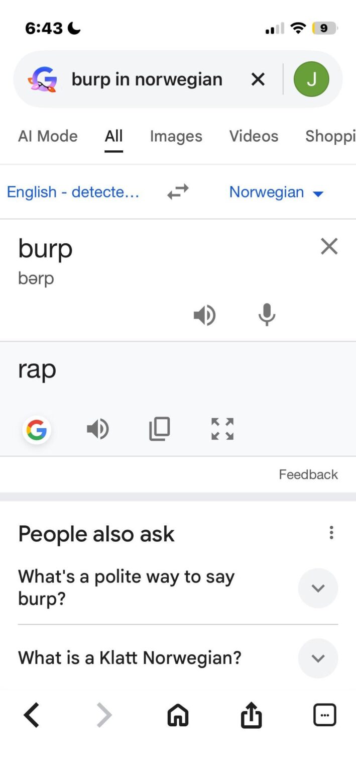 Does this ever confuse you guys?