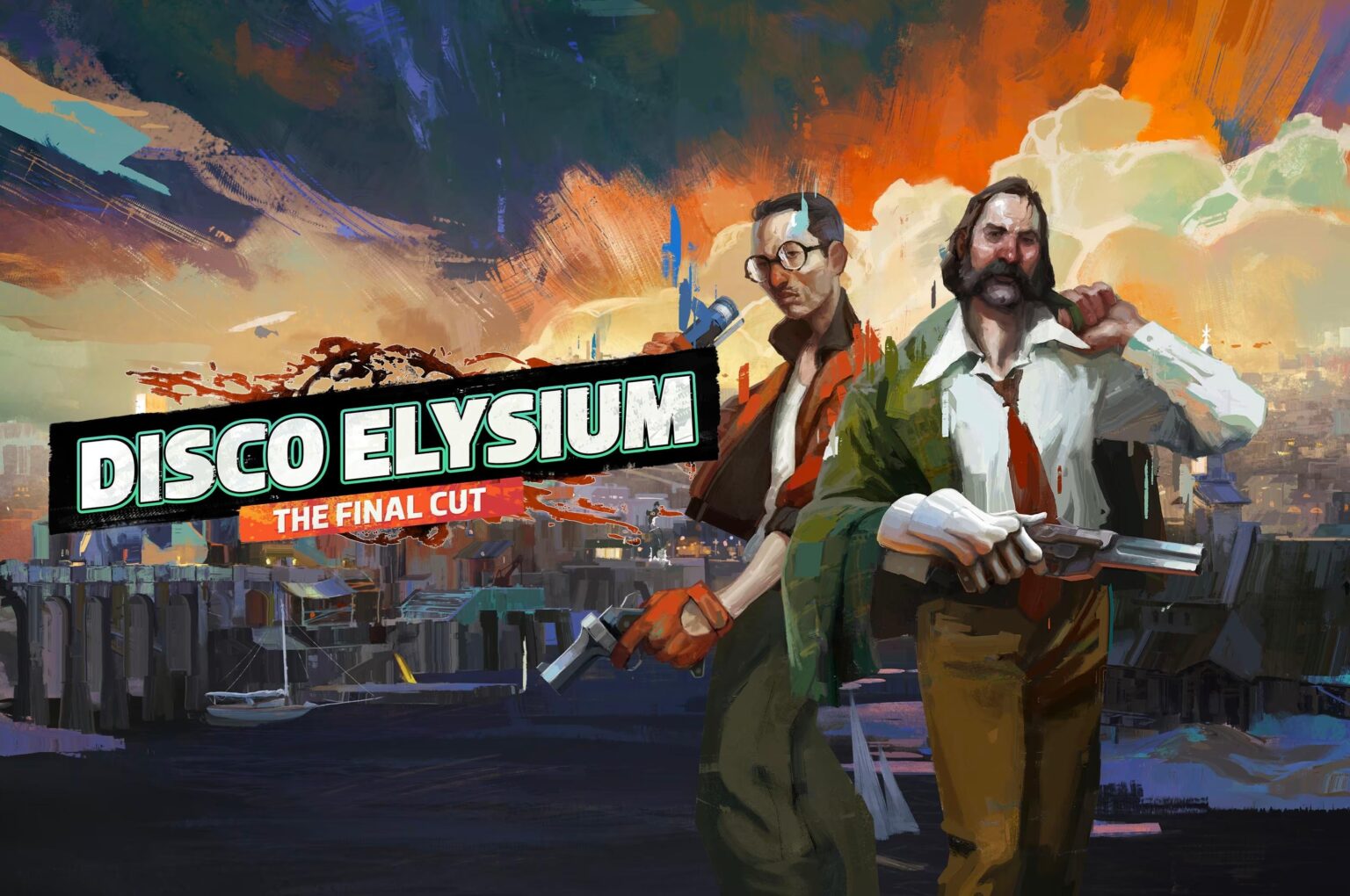 Highly recommended, play Disco Elysium