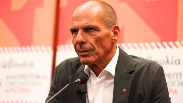 Varoufakis for the election of Pierrakakis to the Eurogroup: "They give titles of honor to subordinates as a reminder of their power"