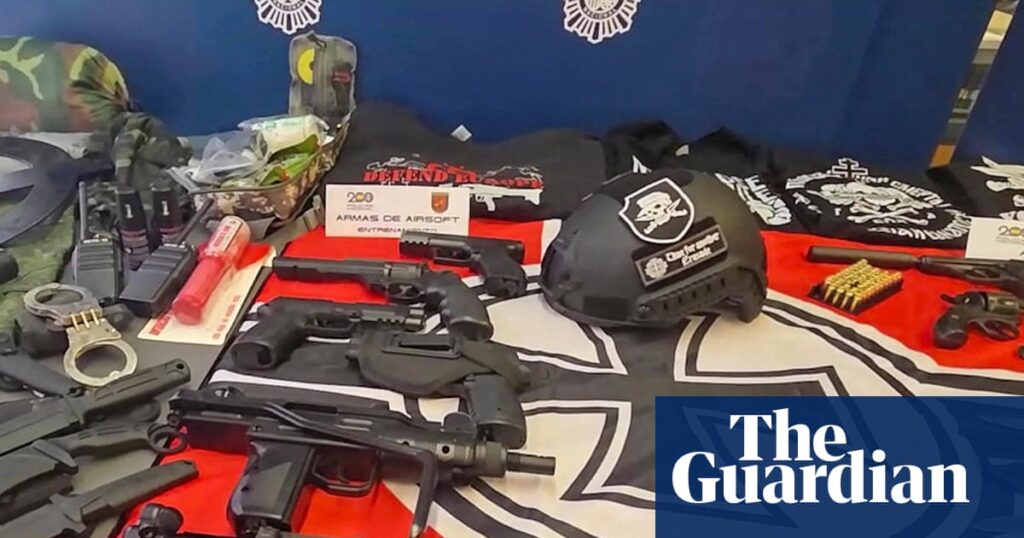 Suspected members of neo-Nazi terror group arrested in Spain | Spain