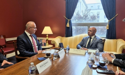 Croatian Foreign Minister Holds High-Level Talks in Washington on NATO, Energy Security, and Bosnia and Herzegovina