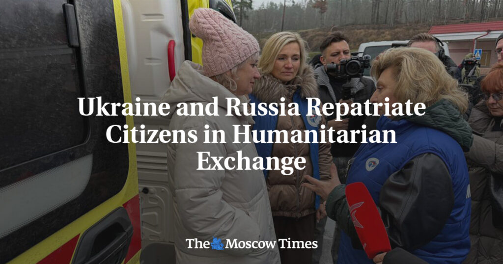 Ukraine and Russia Repatriate Citizens in Humanitarian Exchange