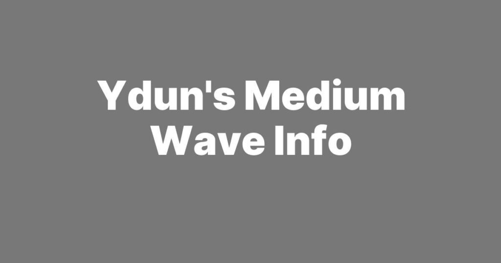 Russian radio program schedule from the Transnistrian Radio Center transmitter. Introduced on January 1, 2026