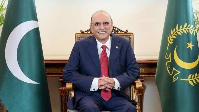 Pakistan president hails Finland on 108th Independence Day