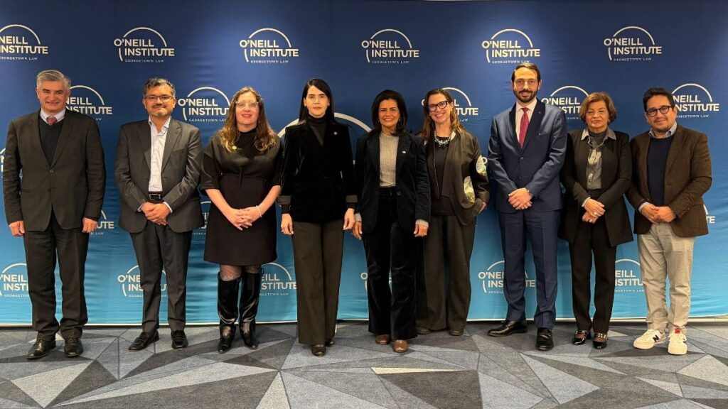 Photo Supreme Court Justices at Judicial Dialogues on Health and the Law in Latin America and the Caribbean