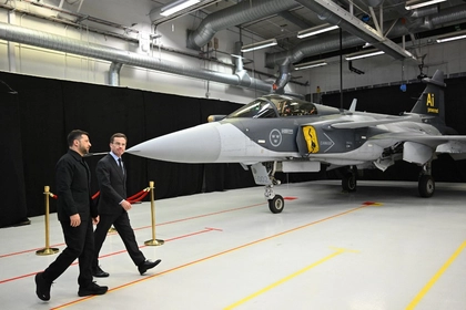 Kyiv Plans Training for Ukrainian Gripen Pilots, Technicians