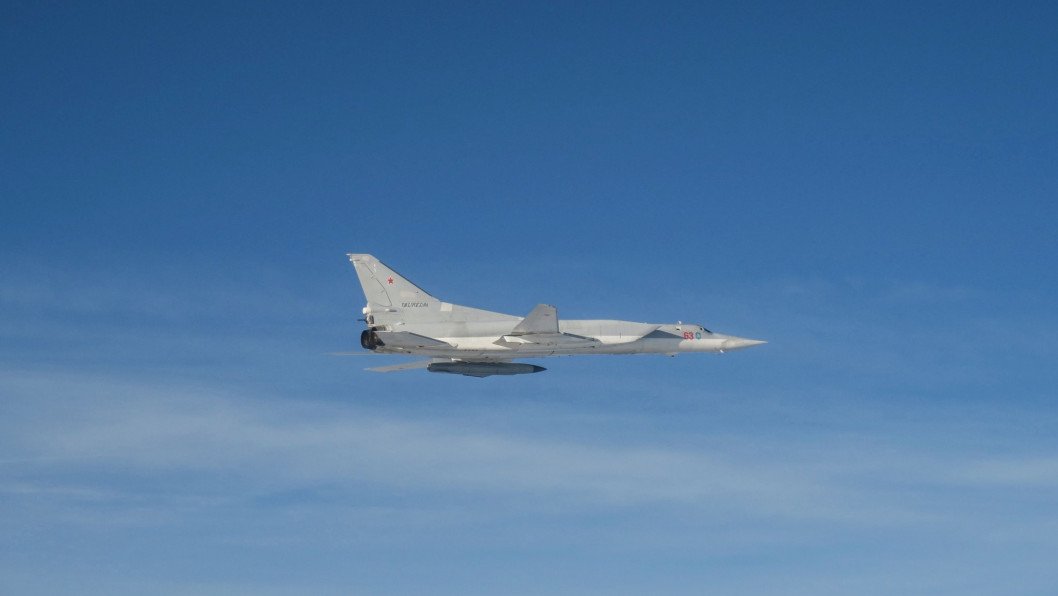 Russian Tu-22M3 Bombers Armed With Supersonic Missiles Buzz NATO Airspace
