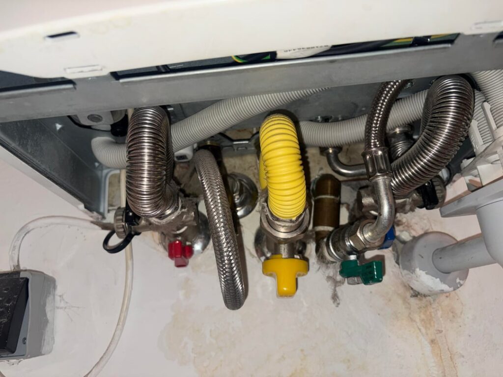 Need help to pressurise the Boiler