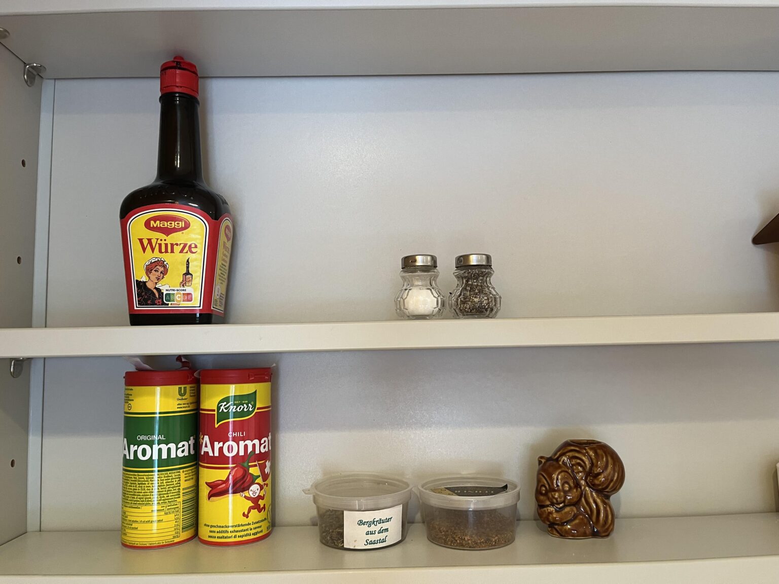 The Holy Trinity of Swiss Seasoning The Holy Trinity of Swiss Seasoning