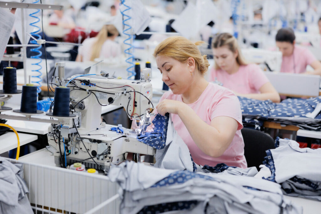 production grows, on background of investments