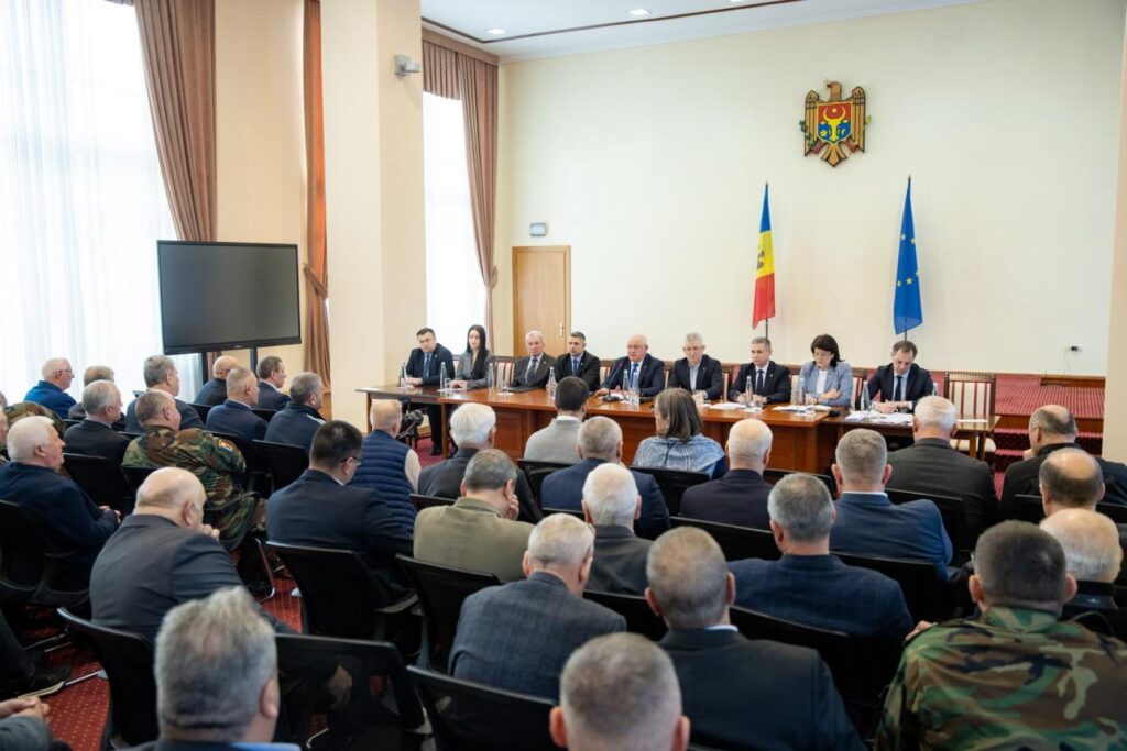 PM has discussions with war veterans Moldova
