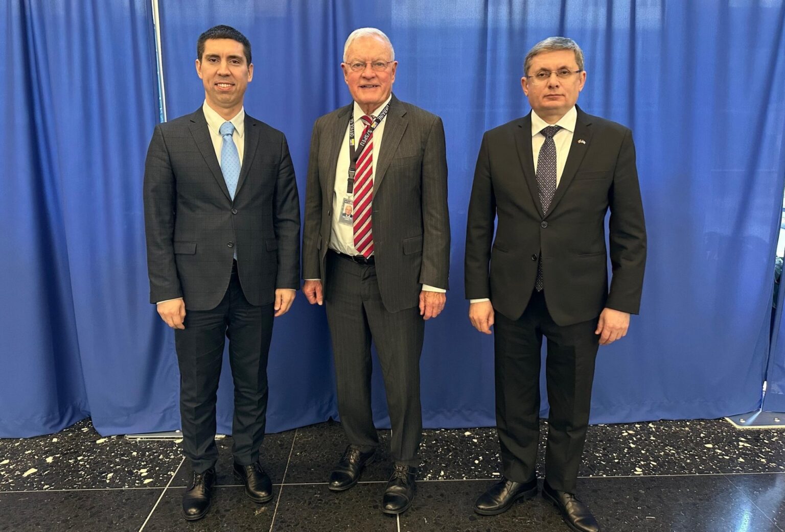 Moldovan parliament speaker, on working visit to USA, says Moldova advocates for Ukraine's territorial integrity, peace agreement due to serve justice to Ukrainian people