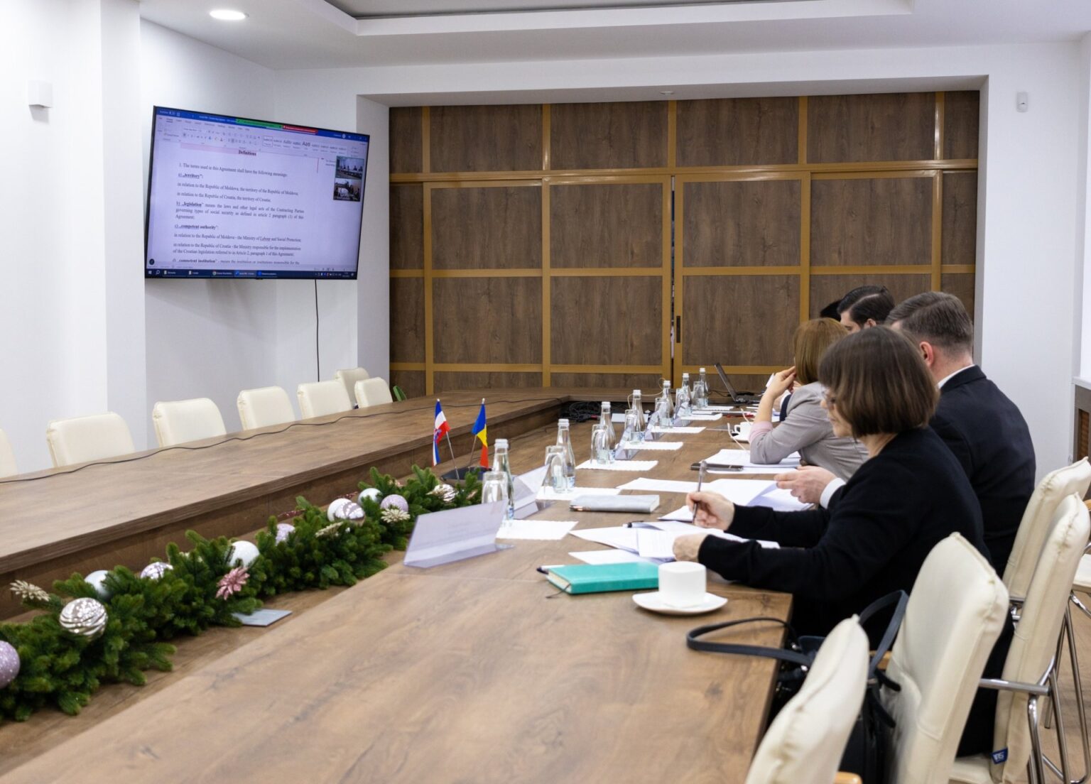 Pensions and other social benefits for Moldovans settled in Croatia