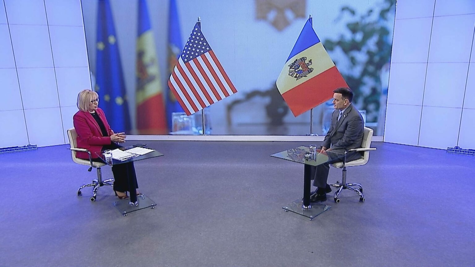 USA describes relationship with Moldova as excellent; U.S. Charge d'Affaires in Chisinau says sides work on variety of topics