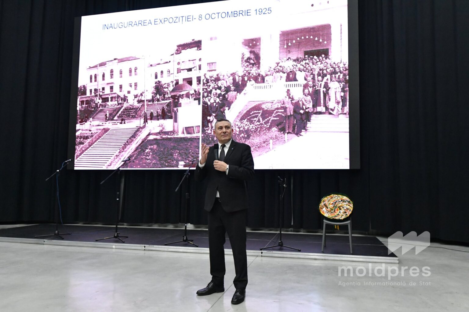 Moldovan Chamber of Commerce and Industry marks 107 years since institution's foundation, 100 years since first exhibition staged in Bessarabia