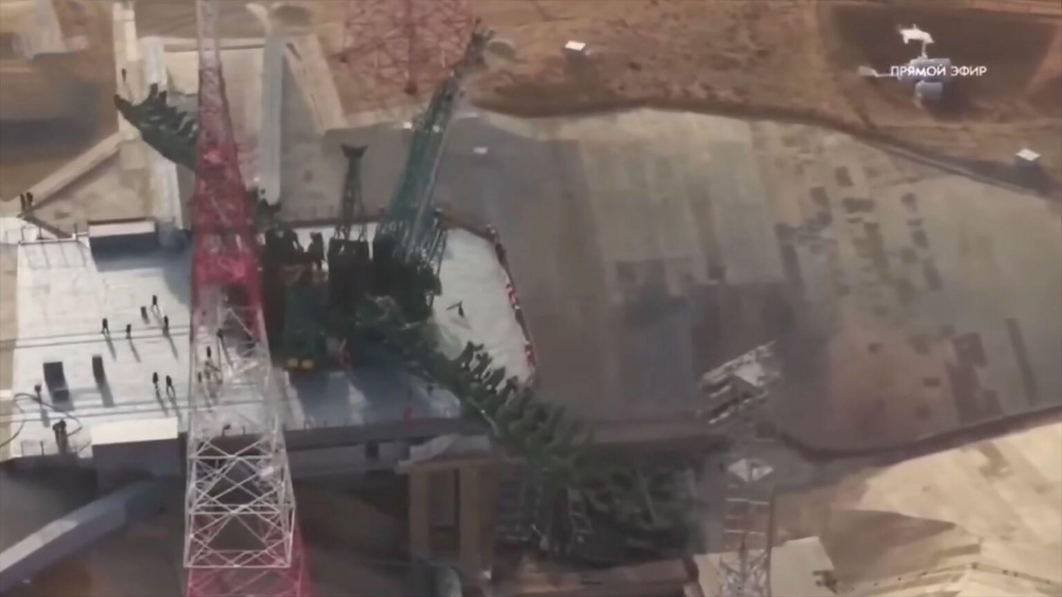 Damaged launch pad: How long before Russia can send astronauts to the ISS again?