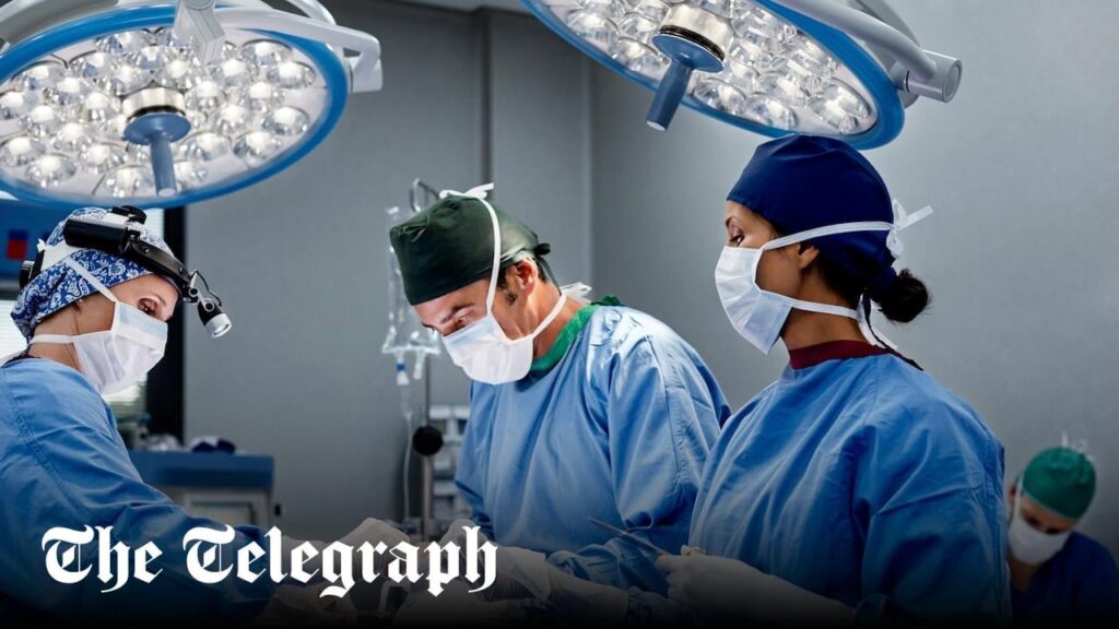Britain relies on twice as many foreign doctors as most Western countries