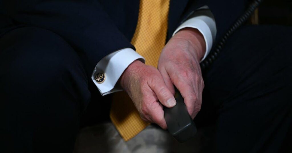 Trump’s Mystery Bruise Spreads to His Other Hand | How will the White House explain this?