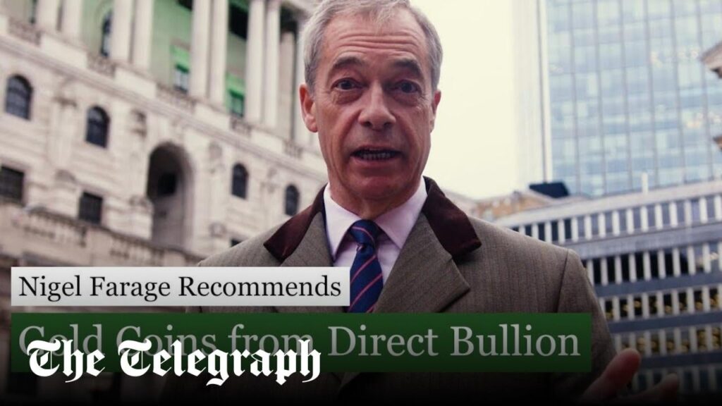 Gold bar seller promoted by Nigel Farage chased by HMRC
