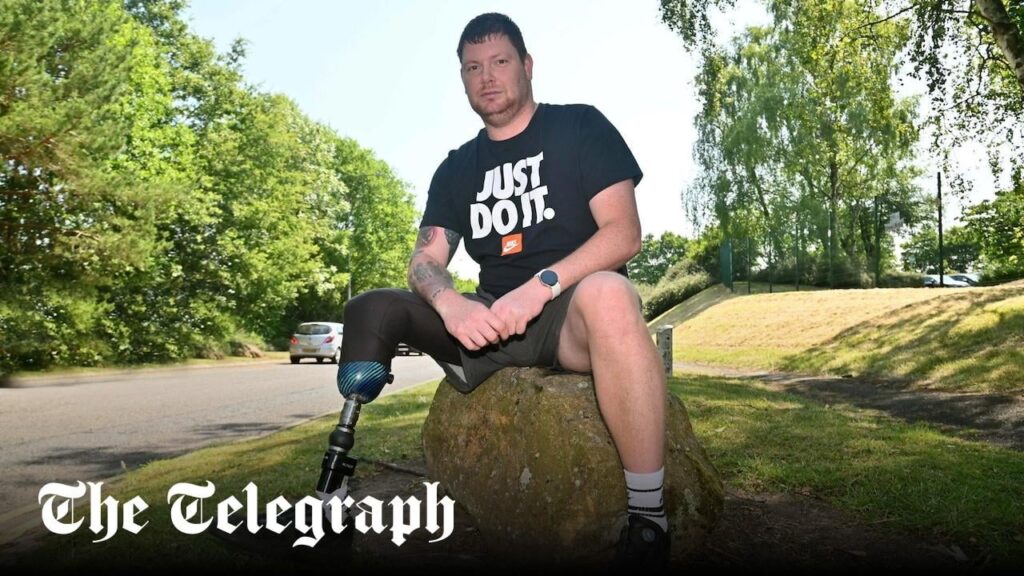 One-legged father must pay back £36k in benefits ‘because he plays cricket’