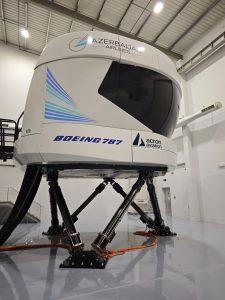 Acron Aviation and Azerbaijan National Aviation Academy (NAA) announced a Boeing 787-9 Full Flight Simulator (FFS) has entered into service