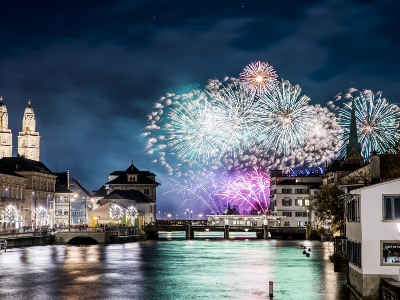 Few official New Year's Eve fireworks in Switzerland