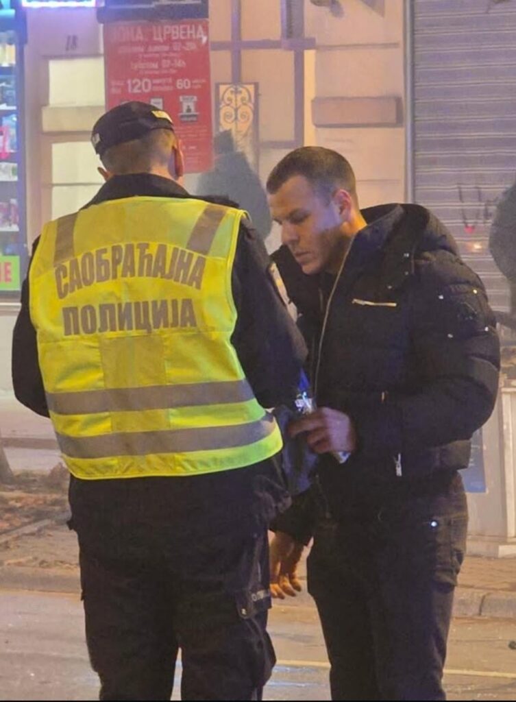 This is the BMW driver who killed the taxi driver